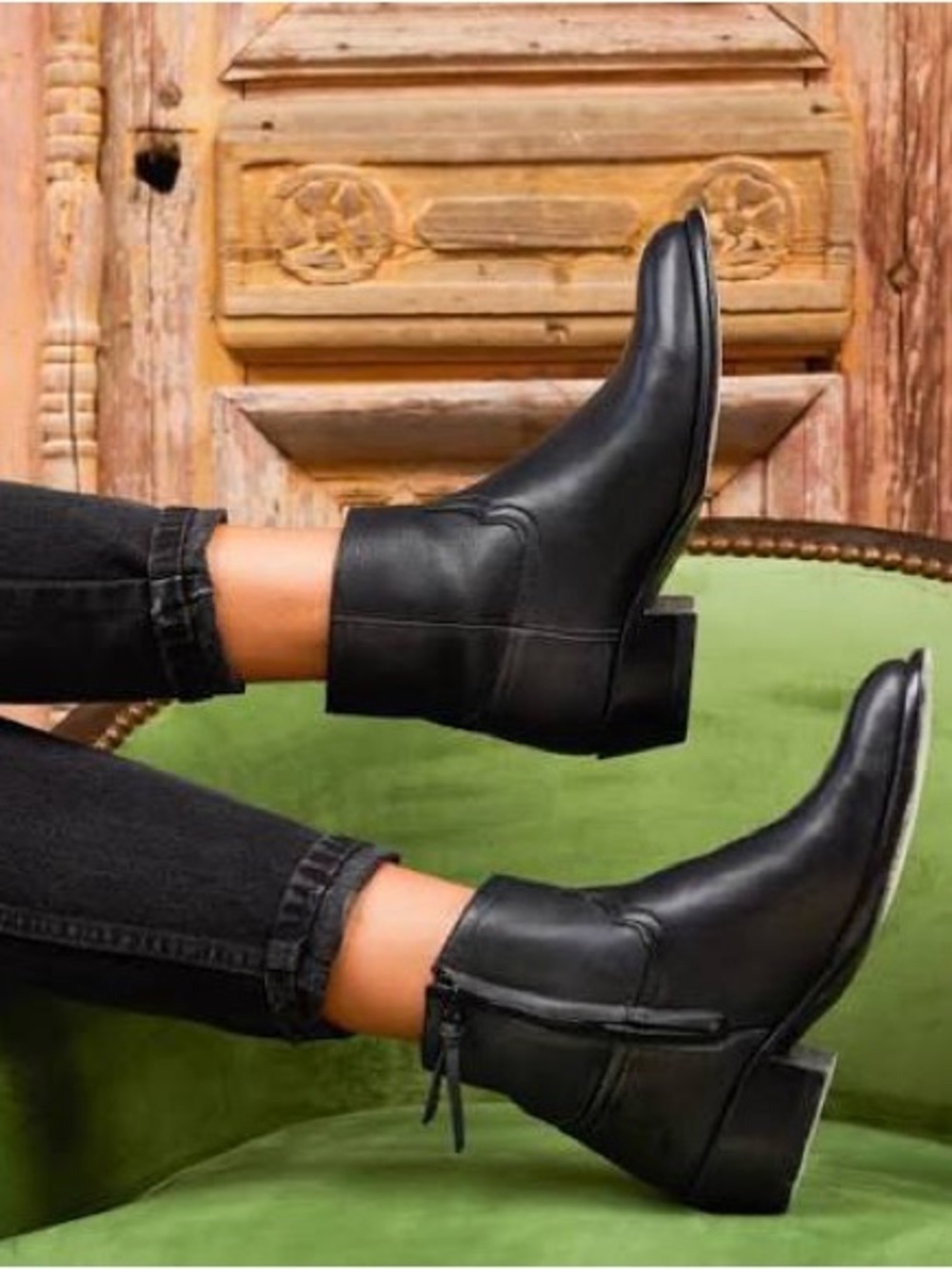 Tecovas Jenny Bootie Size 7